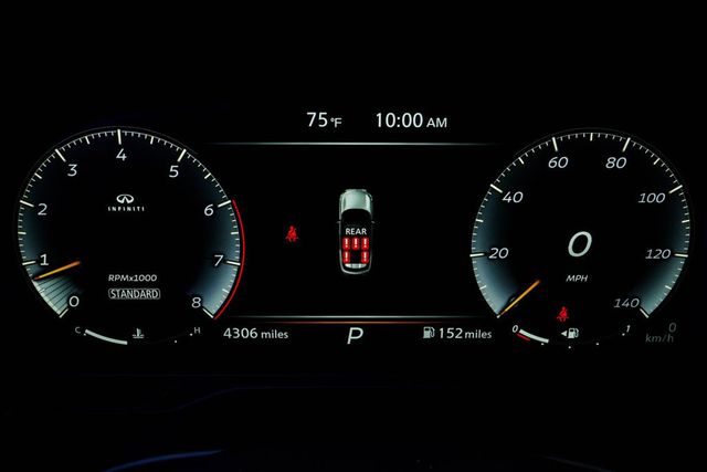 2025 INFINITI QX60 LUXE FWD - 23044486 - 27