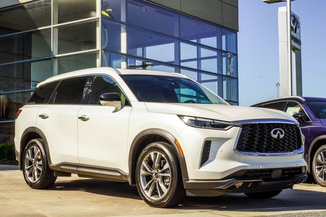 2025 INFINITI QX60 LUXE FWD - 23044486 - 3