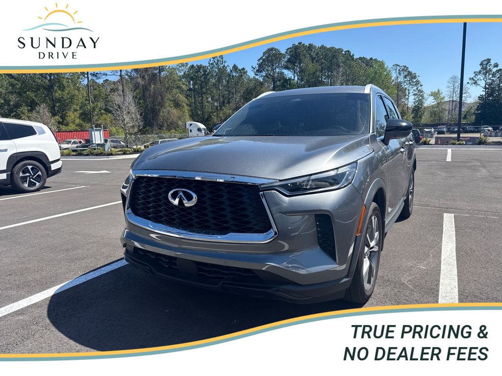 2025 INFINITI QX60 LUXE FWD - 23001565 | Video 1