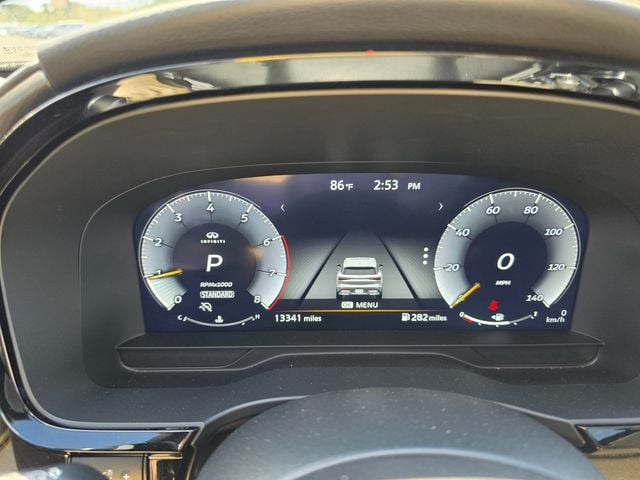 2025 INFINITI QX60 LUXE FWD - 23001565 - 9