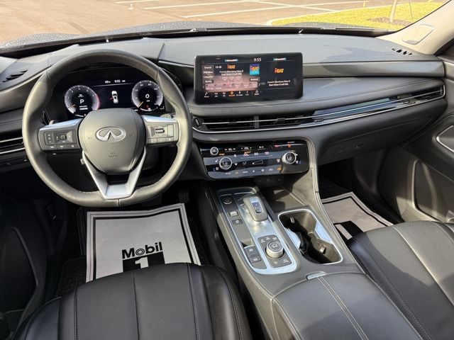 2025 INFINITI QX60 LUXE FWD - 23001565 - 10