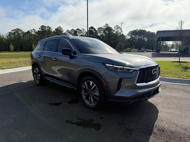 2025 INFINITI QX60 LUXE FWD - 23001565 - 4