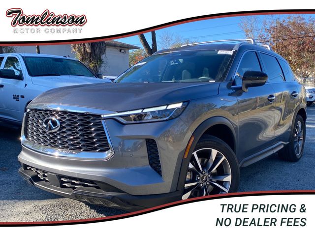 2025 INFINITI QX60 LUXE FWD - 22964438 - 0