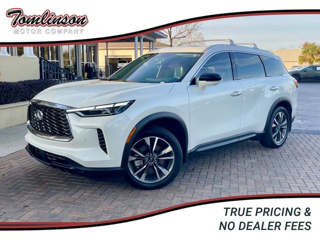 2025 INFINITI QX60 LUXE FWD - 22968489 - 0