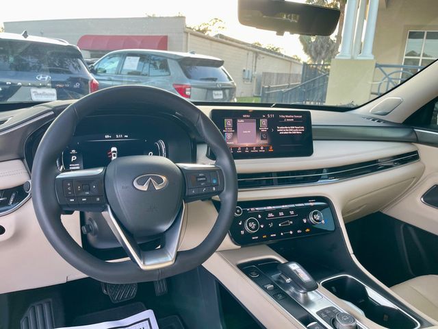 2025 INFINITI QX60 LUXE FWD - 22968489 - 12