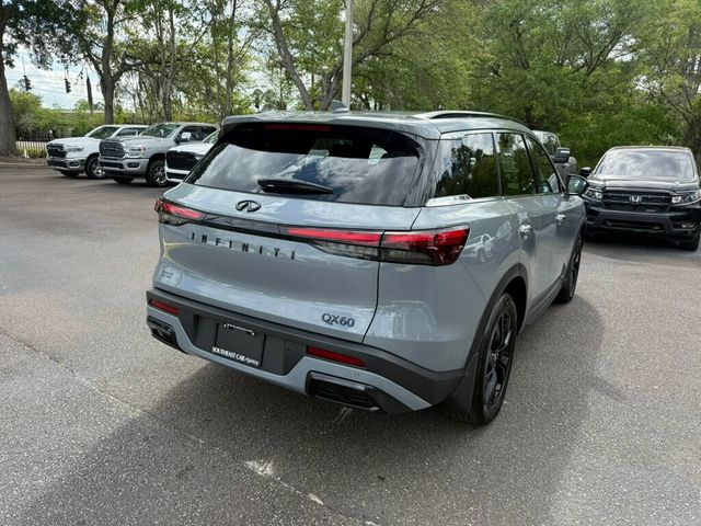 2025 INFINITI QX60 LUXE FWD - 23006259 - 11