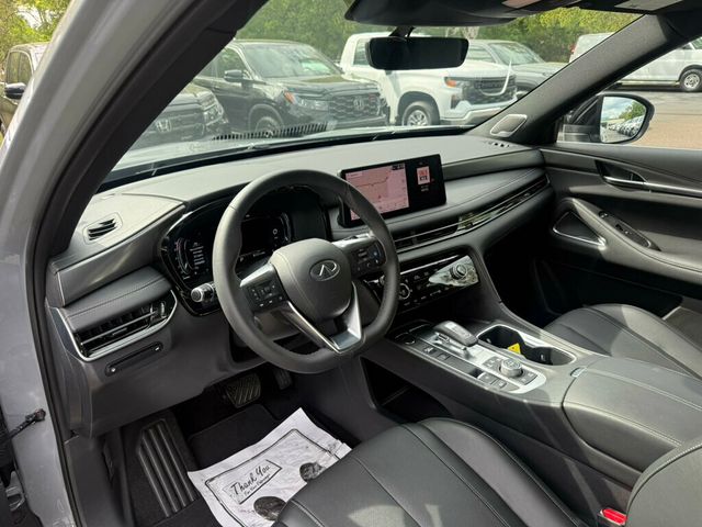 2025 INFINITI QX60 LUXE FWD - 23006259 - 2