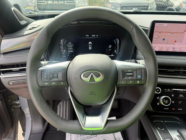 2025 INFINITI QX60 LUXE FWD - 23006259 - 4