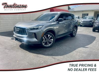 2025 INFINITI QX60