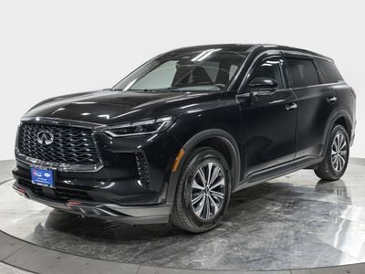 2025 INFINITI QX60