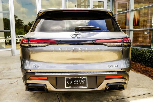 2025 INFINITI QX60 PURE AWD - 22990790 - 10
