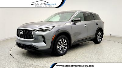 2025 INFINITI QX60