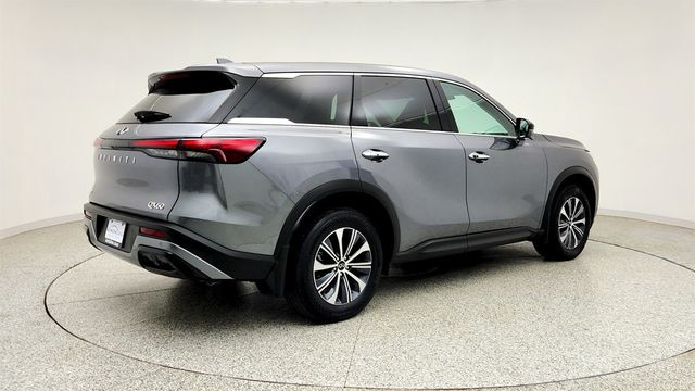 2025 INFINITI QX60 PURE AWD - 23027974 - 4