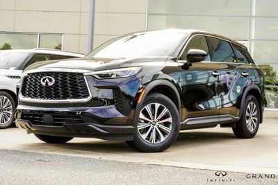 2025 INFINITI QX60
