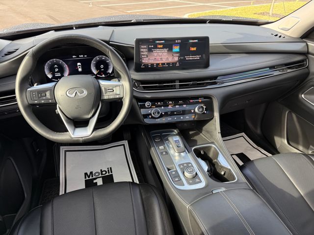 2025 INFINITI QX60 QX60 LUXE VISION PACKAGE (VALUE $1,500) - 23001565 - 10