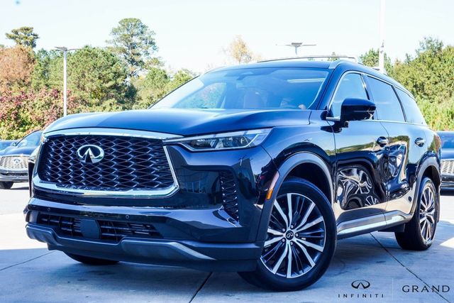 2025 INFINITI QX60 SENSORY AWD - 22936885 - 0