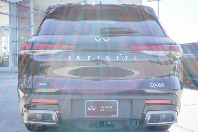 2025 INFINITI QX60 SENSORY AWD - 22936885 - 9