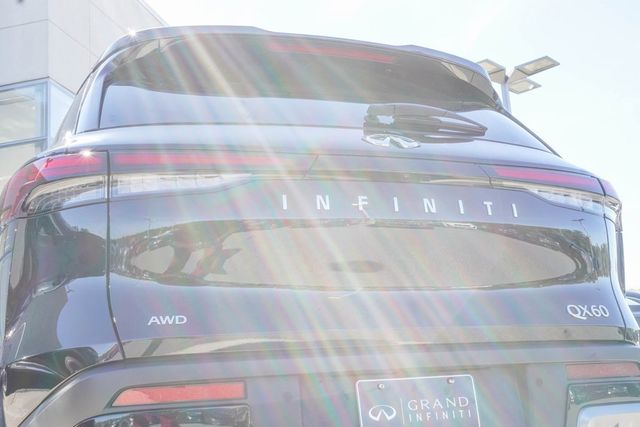 2025 INFINITI QX60 SENSORY AWD - 22936885 - 10
