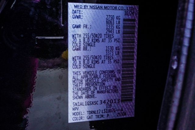 2025 INFINITI QX60 SENSORY AWD - 22936885 - 32