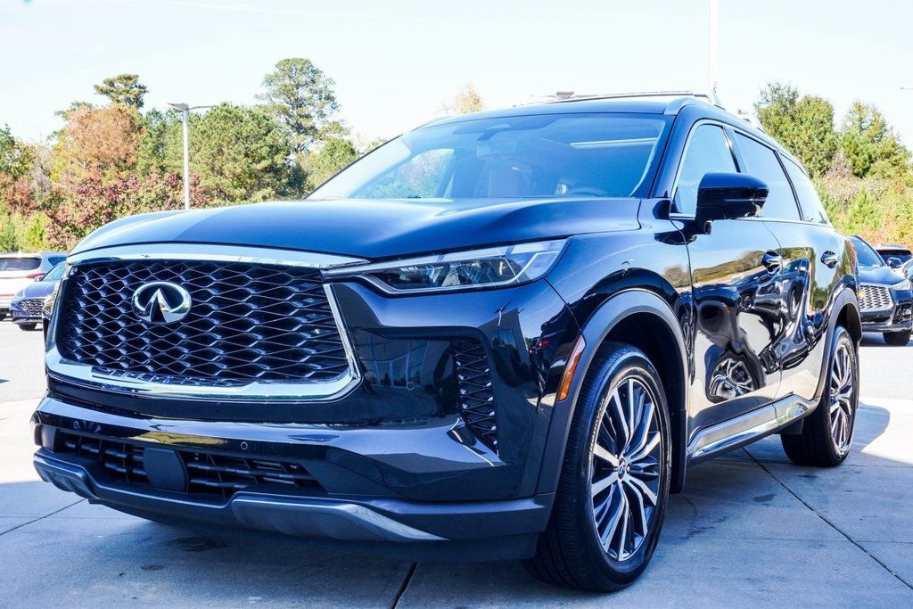 2025 Infiniti QX60 Sensory AWD photo 4