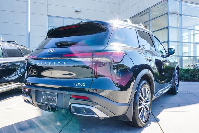 2025 INFINITI QX60 SENSORY AWD - 22936885 - 8
