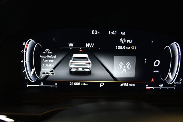 2025 INFINITI QX60 SENSORY AWD - 23037426 - 44