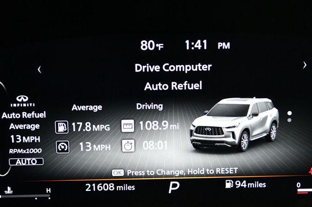 2025 INFINITI QX60 SENSORY AWD - 23037426 - 46
