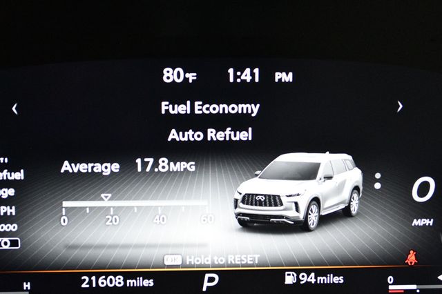 2025 INFINITI QX60 SENSORY AWD - 23037426 - 47