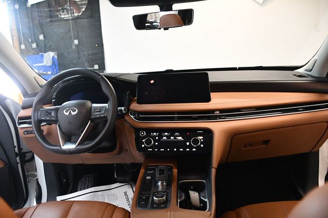 2025 INFINITI QX60 SENSORY AWD - 23037426 - 4