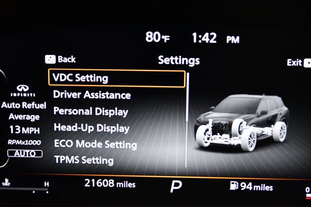 2025 INFINITI QX60 SENSORY AWD - 23037426 - 56