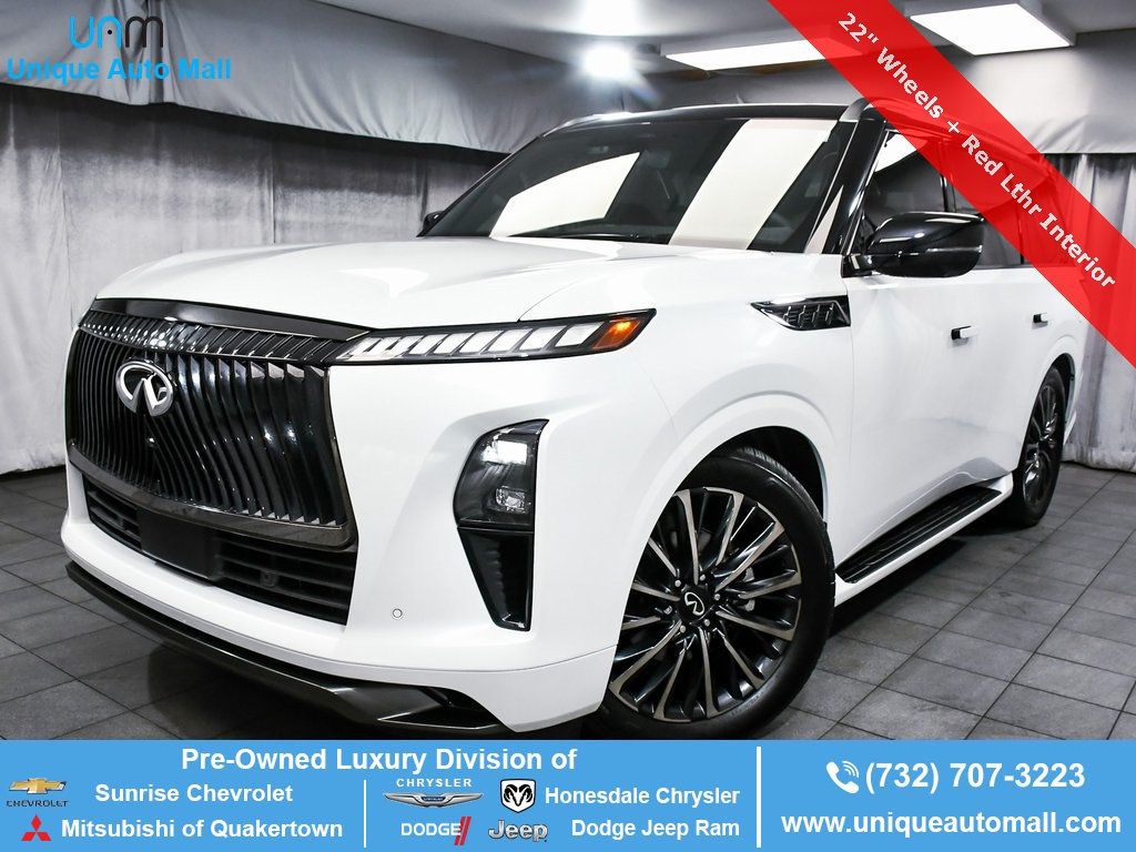 2025 INFINITI QX80 AUTOGRAPH - 22951955 | Video 1