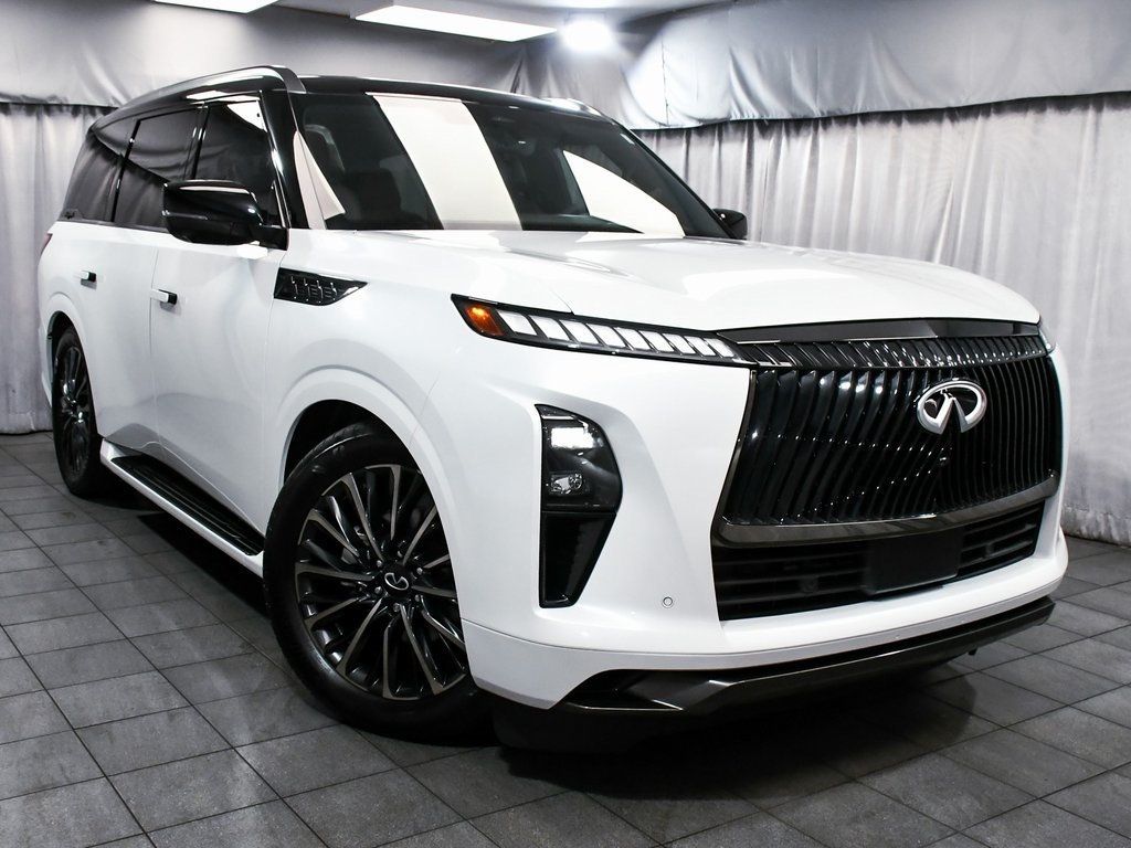 2025 Infiniti QX80 photo 3