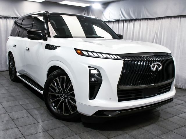 2025 INFINITI QX80 AUTOGRAPH - 22951955 - 2