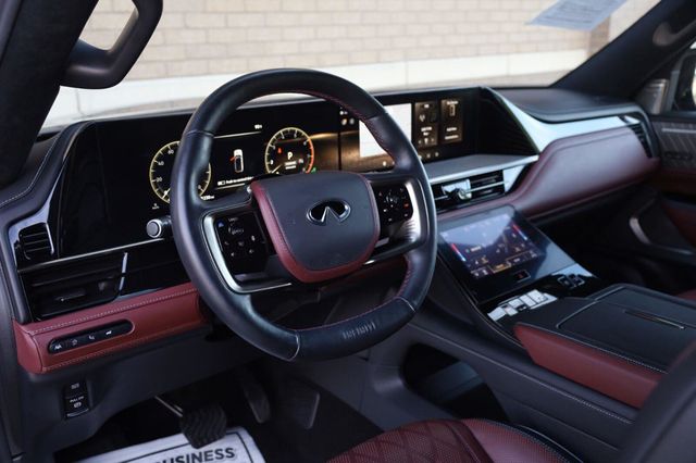 2025 INFINITI QX80 AUTOGRAPH - 23067800 - 12