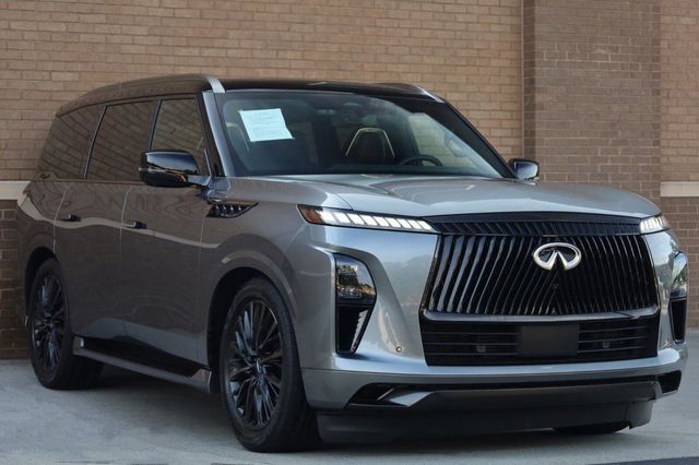 2025 INFINITI QX80 AUTOGRAPH - 23067800 - 3