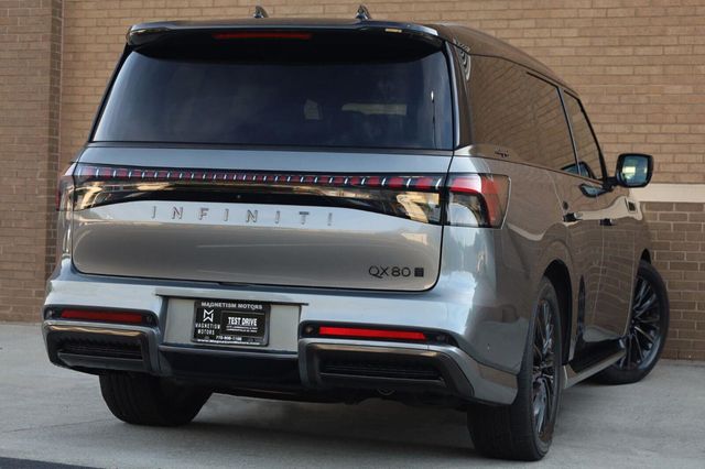 2025 INFINITI QX80 AUTOGRAPH - 23067800 - 8