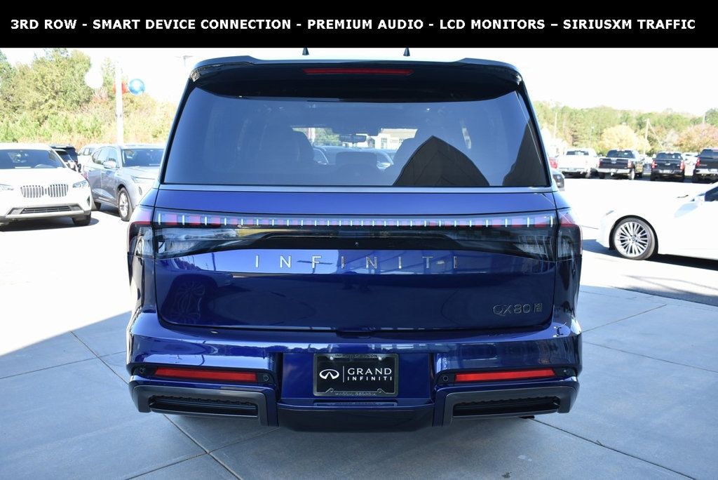 2025 Infiniti QX80 photo 4