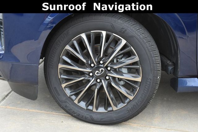 2025 INFINITI QX80 AUTOGRAPH AWD - 22911795 - 2