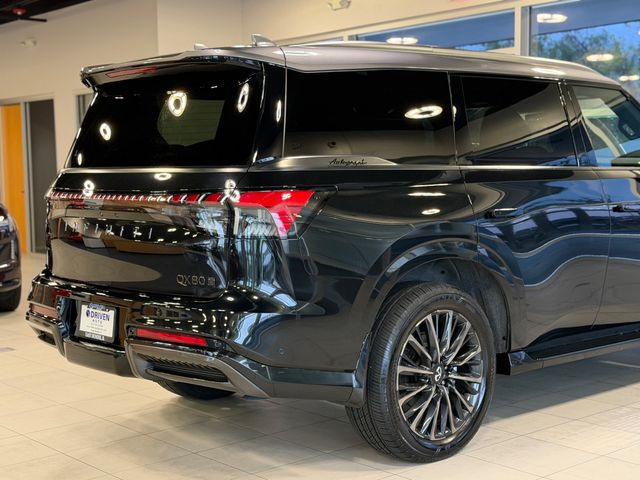 2025 INFINITI QX80 AUTOGRAPH AWD - 23067280 - 10
