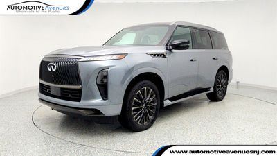2025 INFINITI QX80
