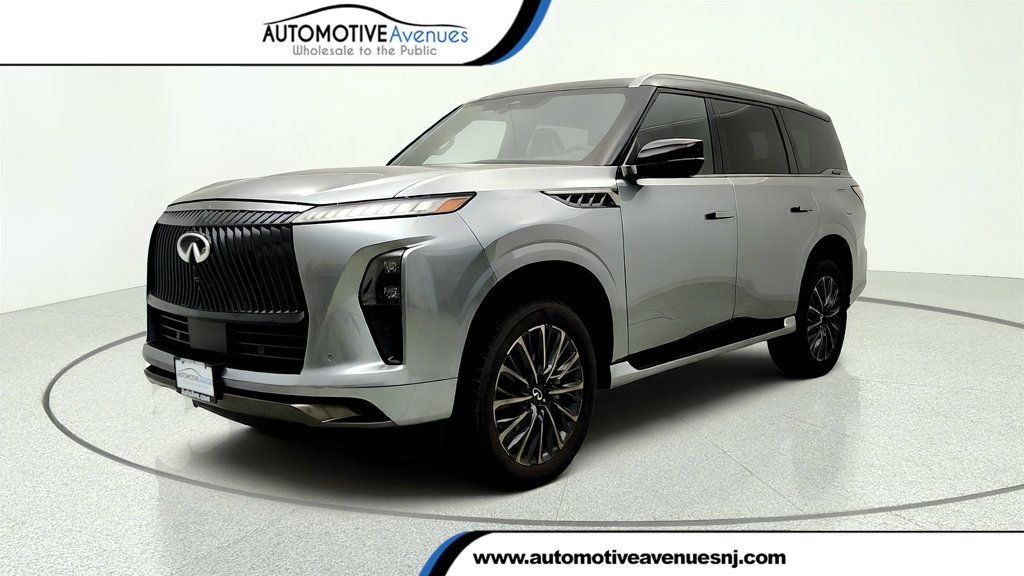2025 INFINITI QX80 AUTOGRAPH AWD - 23057293 | Video 1