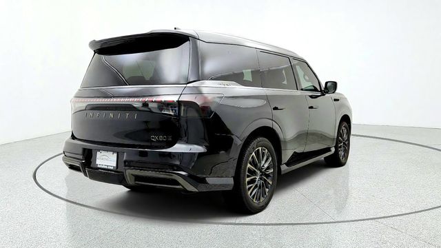 2025 INFINITI QX80 AUTOGRAPH AWD - 23091947 - 4