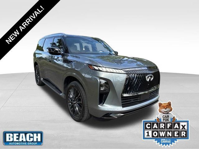 2025 INFINITI QX80 AUTOGRAPH AWD - 23024148 | Video 1