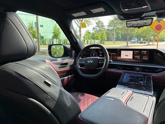 2025 INFINITI QX80 AUTOGRAPH AWD - 23024148 - 23