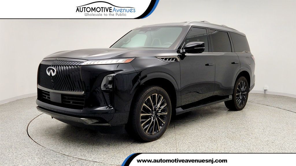 2025 INFINITI QX80 AUTOGRAPH AWD w/ Exterior Package & Interior Lighting Package - 23011326 | Video 1