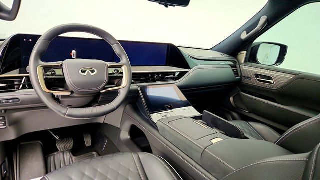 2025 INFINITI QX80 AUTOGRAPH AWD w/ Exterior Package & Interior Lighting Package - 23011326 - 10