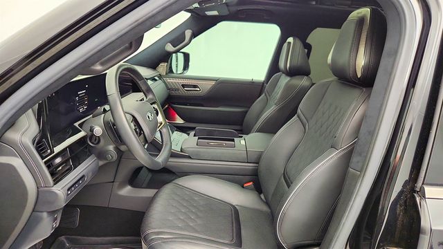 2025 INFINITI QX80 AUTOGRAPH AWD w/ Exterior Package & Interior Lighting Package - 23011326 - 18