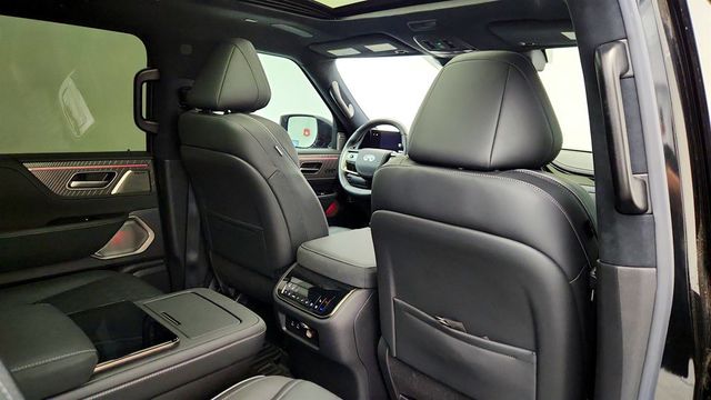 2025 INFINITI QX80 AUTOGRAPH AWD w/ Exterior Package & Interior Lighting Package - 23011326 - 24