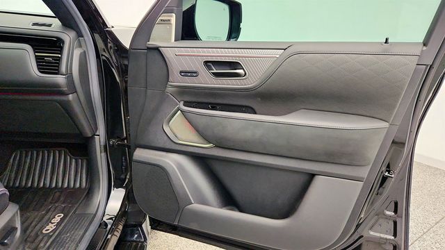 2025 INFINITI QX80 AUTOGRAPH AWD w/ Exterior Package & Interior Lighting Package - 23011326 - 27