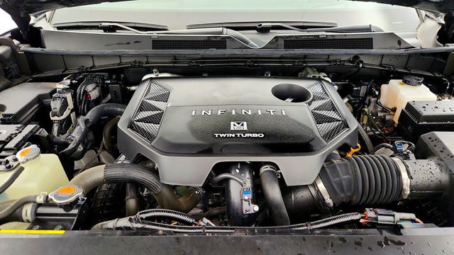 2025 INFINITI QX80 AUTOGRAPH AWD w/ Exterior Package & Interior Lighting Package - 23011326 - 28